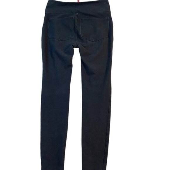 Spanx Ankle Jeggings In Dark Gray Size Small - Picture 1 of 10
